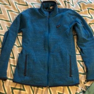 Patagonia better sweater